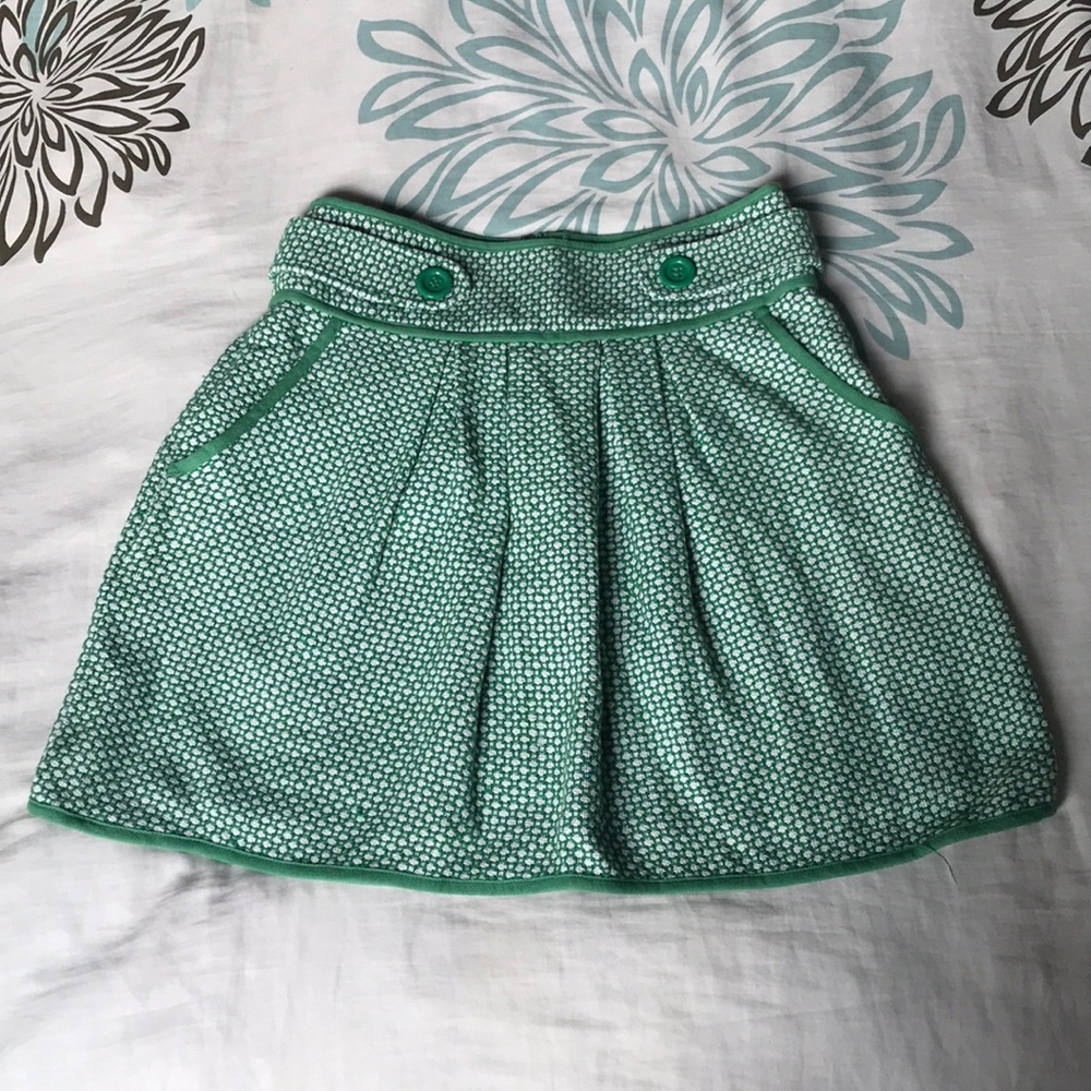 tullette pleated skirt